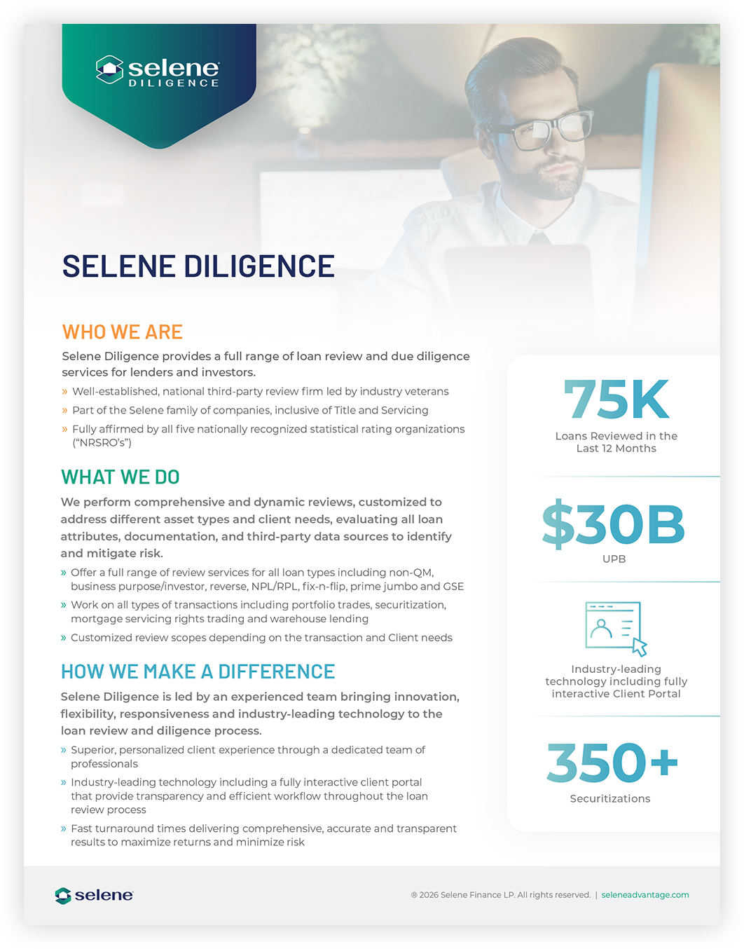 セレーネ　取引用ページ Fact Sheets | Explore Our Expertise — Selene Advantage